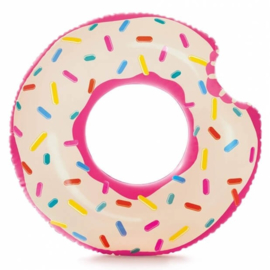 Opblaasbare Donut Roze Sprinkles Zwemband