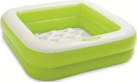 Baby zwembad - Play Box Pool vierkant - Groen