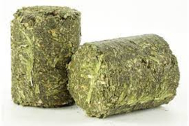 Pikblok voor kippen ca.1.5KG