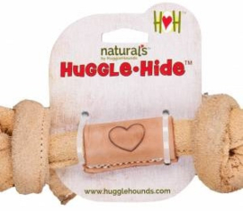 Huggle-Hide Knotted Bones Leder Been geknoopt 30,5cm