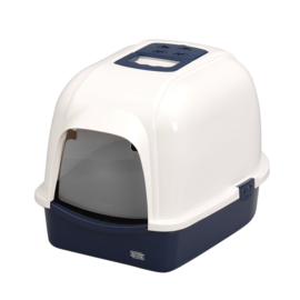 Cat house eclipse donkerblauw
