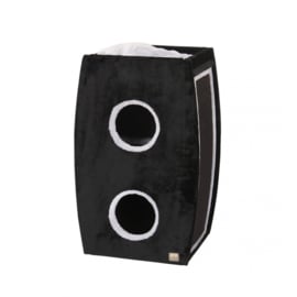 Krabpaal trend beech Zwart 50x40x80cm