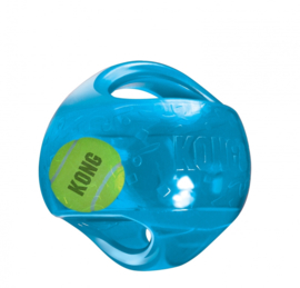 Kong Jumbler Ball - Assorti - M/L - Hondenspeelgoed - Ø14 cm