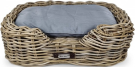 Kubu Rieten Hondenmand - Randjani Large - 72 x 52 x 40 cm