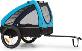 Hondenfietskar - SmartSpace - <45 kg - Zwart Blauw - 54 x 58 x 86 cm