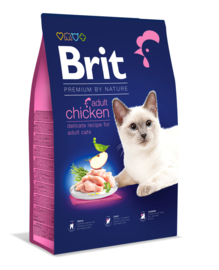 Brit Premium by Nature Cat Adult Chicken 8kg