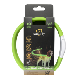 Flash light ring maxi usb silicon 65x2,5x1cm