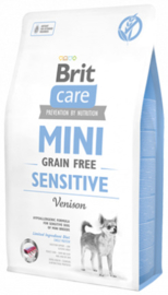 Brit Care Mini Graanvrij  Sensitive vanaf