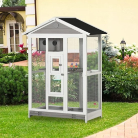 buitenvoliere - kamervoliere - 112L x 68B x 154H cm