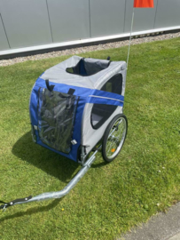 Fietskar Blauw/grijs