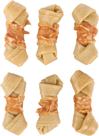 SNACK ZERO RAWHIDE GEKNOOPT BEEN MET KIP