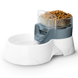 Pet feeder 2 in 1