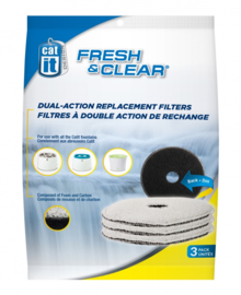 3 Filters  filter fresh & clear 2ltr