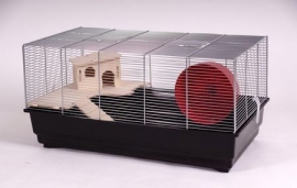 Hamster/muizenkooi Nelli met toebehoren