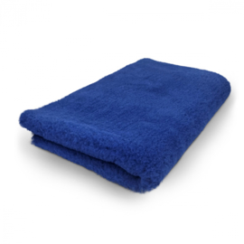 Vetbed blauw effen anti-slip vanaf