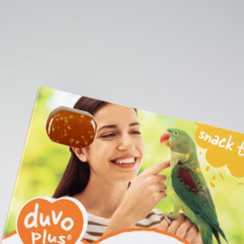 Duvo+ Gelei Snack Met Goji Bessen  - 12x 5gr