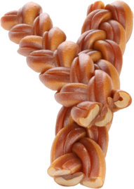 SNACK ZERO RAWHIDE GEVLOCHTEN STRIP MET KIP