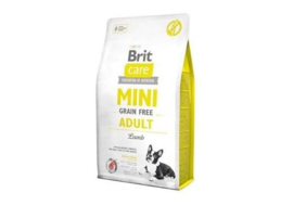 Brit Care Mini Graanvrij Adult Lam vanaf