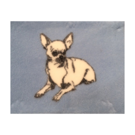 Vet Bed  Chihuahua Blauw   anti-slip vanaf