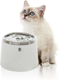 Cat it fontein stainless steel 2ltr