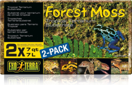 Exo Terra Forest Moss 2-Pack - 2 x 7L