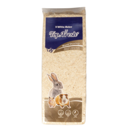 Top fresh houtvezel naturel 1kg