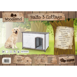 Woodland Slaaphok Balto 1 Cottage - 116x76x82cm