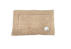 benchmat soft fleece beige