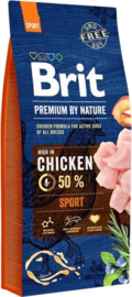 Brit Premium by nature Sport 15Kg
