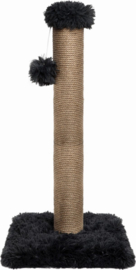 Krabpaal Fluffy Big Pole - Antraciet - 39 x 39 x 80 cm