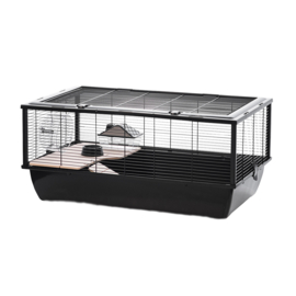 Hamsterkooi  black bob zwart