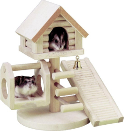 Knaagdieren speelhut Treehouse