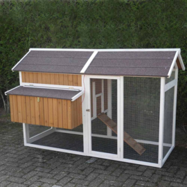 Kippenhok Barn 210x112x131cm