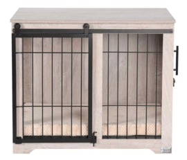 Quapas! Premium Houten Hondenbench L