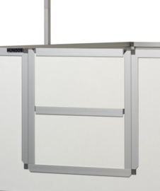 Werpkist maat XXL  150x150x60
