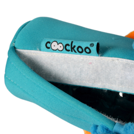 bottle squeaker Blauw 27cm
