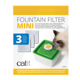 Catit Filters Drinkfontein Mini - Kattendrinkbak - 15x12x2.5 cm