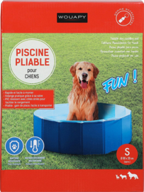 wouapy Hondenzwembad | Opvouwbaar Maat S 80cm