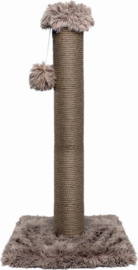 Krabpaal Fluffy Big Pole - beige- 39 x 39 x 80 cm