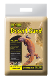 Exo Terra Woestijnzand – Bodembedekking – 4,5 kg – Geel
