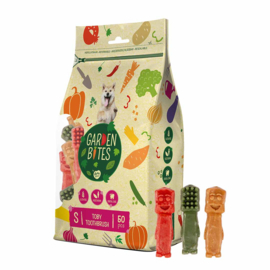 Garden Bites Toby Toothbrush Hondensnack Glutenvrij - S - 50 stuks
