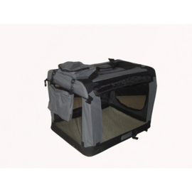 NYLON HONDENBENCH PREMIUM ANTRACIET