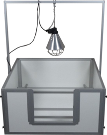 Werpkist maat L 100x100x50 cm