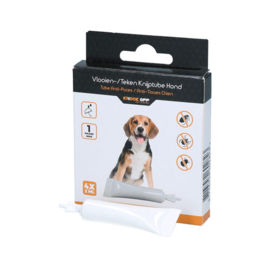 Knock Off vlooien-tekenpipet Hond   5-15kg