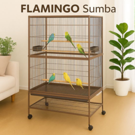 Flamingo Volière Sumba Taupe