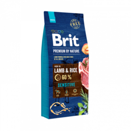 Brit Premium by nature Sensitive Lamb  15Kilo