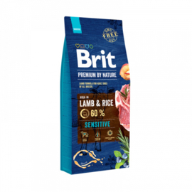 Brit Premium by nature Sensitive Lamb  2x 8 KG