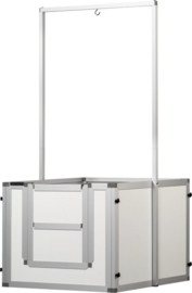 Werpkist maat XXL  150x150x60
