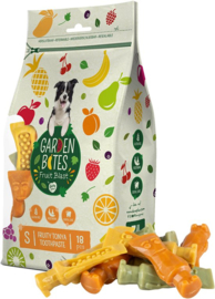 Garden Bites Fruity Tonya toothpaste Gemengde kleuren S - 7,8cm - 18pc