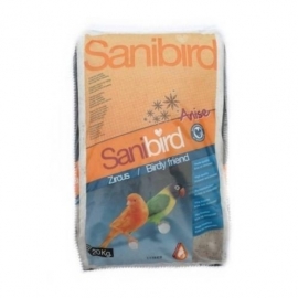 Sanibird schelpenzand (20 kg)